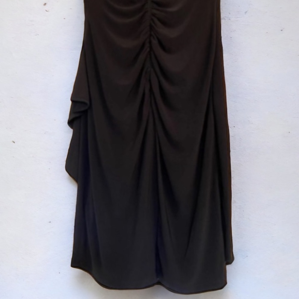 Scarlett Black Sleeveless Beaded Cocktail Dress - Picture 10 of 14